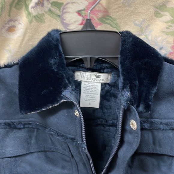 Widgeon Little BoysFaux Suede Lined Jacket